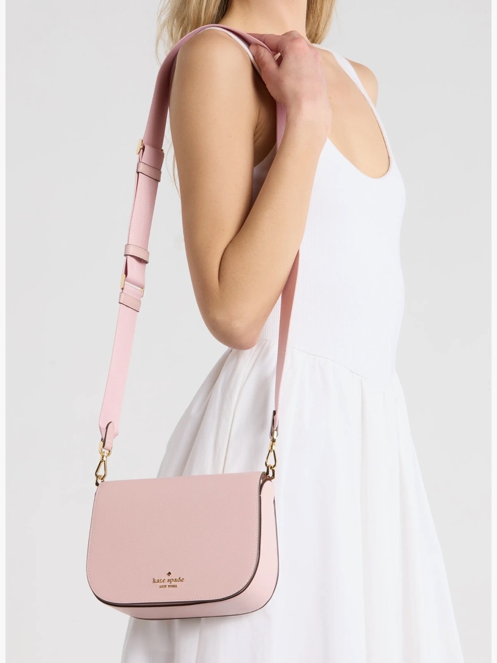 Kate Spade Madison Saffiano Crossbody with Wide Strap